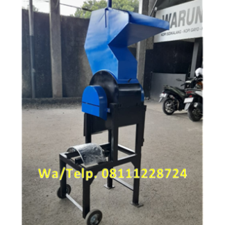 Mesin Plastic Crusher - Mesin Pencacah Botol Plastik - Mesin Pencacah Plastik