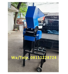 Mesin Plastic Crusher - Mesin Pencacah Botol Plastik - Mesin Pencacah Plastik