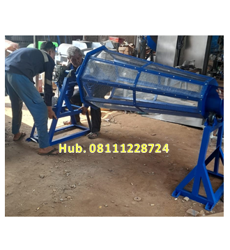 Mesin Pengayak Kompos, Pasir, Pupuk Panjang 3 Meter Mesin Pengayak Kompos, Pasir, Pupuk Panjang 3 Meter