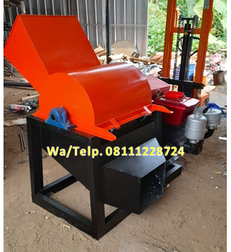 Mesin Perajang Singkong Untuk Gaplek Kapasitas 2 ton-3 ton/jam Penggerak Diesel 24 PK Mesin Perajang Singkong Untuk Gaplek Kapasitas 2 ton-3 ton/jam Penggerak Diesel 24 PK