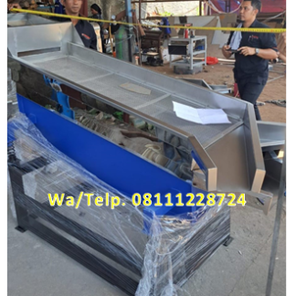Mesin Pengayak Sortasi Jagung - Mesin Sortasi 2 mesh 3 corong