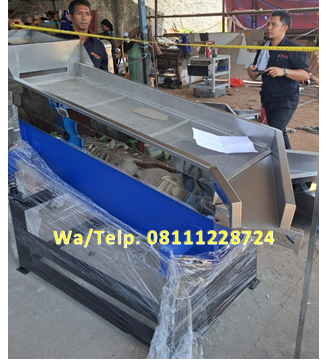 Mesin Pengayak Sortasi Jagung - Mesin Sortasi 2 mesh 3 corong Mesin Pengayak Sortasi Jagung - Mesin Sortasi 2 mesh 3 corong