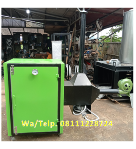 Mesin Pengering Gula Semut - Oven Pengering 1 Pintu (Mild Steel) Nira, Gula Aren