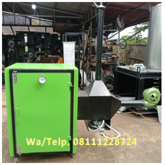 Mesin Pengering Gula Semut - Oven Pengering 1 Pintu (Mild Steel) Nira, Gula Aren