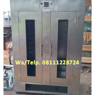 Mesin Pengering Kerupuk - Mesin Pengering Stainless Steel 2 Pintu Untuk Kerupuk