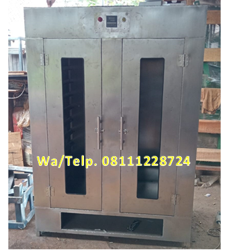 Mesin Pengering Kerupuk - Mesin Pengering Stainless Steel 2 Pintu Untuk Kerupuk Mesin Pengering Kerupuk - Mesin Pengering Stainless Steel 2 Pintu Untuk Kerupuk