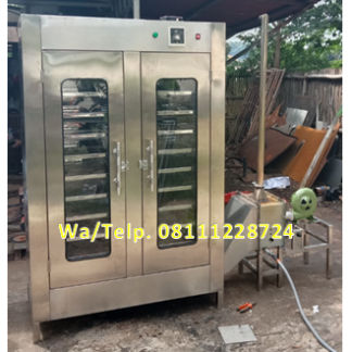 Mesin Pengering Tembakau 2 Pintu Pakai Tungku - Mesin Pengering Stainless Steel 2 Pintu untuk Tembakau