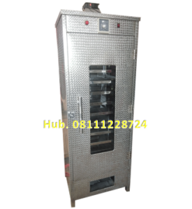Mesin Oven Pengering Kayu Manis - 1 Pintu (Stainless) Pengering Kayu Manis Controler Analog