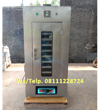 Mesin Oven Pengering Pellet Ikan - 1 Pintu (Stainless) Pengering Pellet Ikan Controler Digital Mesin Oven Pengering Pellet Ikan - 1 Pintu (Stainless) Pengering Pellet Ikan Controler Digital