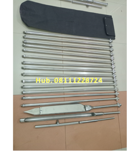 Bor Gambut Parang Stainless 15 Meter