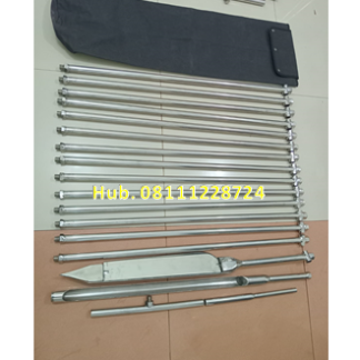 Bor Gambut Parang Stainless 15 Meter