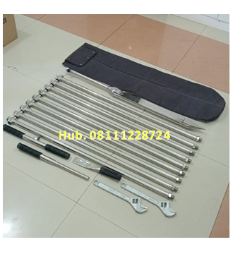 Bor Gambut Parang Stainless 15 Meter Bor Gambut Parang Stainless 15 Meter