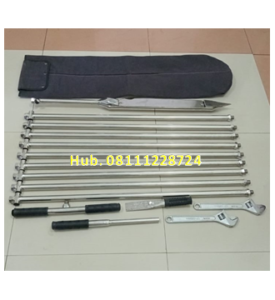 Bor Gambut Parang Stainless 8 Meter