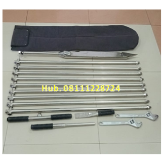 Bor Gambut Parang Stainless 15 Meter